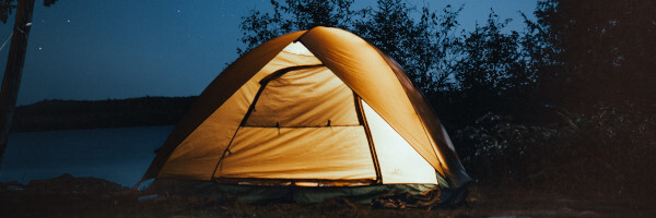 Draußen übernachten