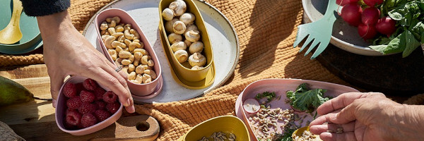 Teller &amp; Besteck