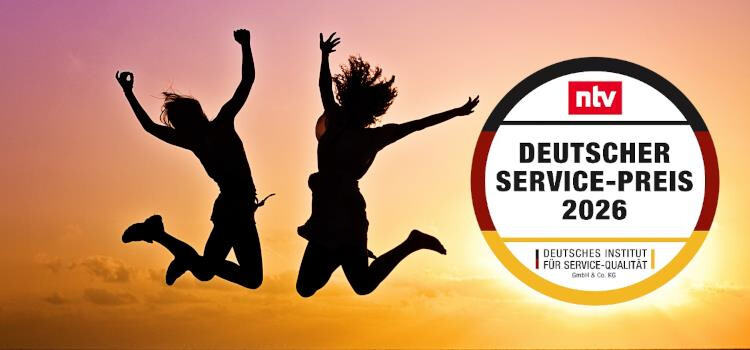 Outaway.de gewinnt beim Deutschen Service Preis 2026