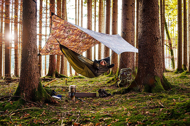 Amazonas Hängematten und Tarps