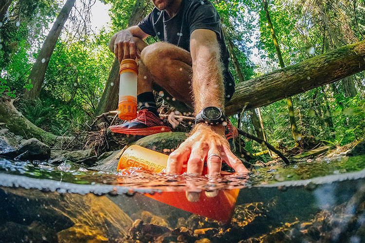 GRAYL Outdoor-Wasserfilter