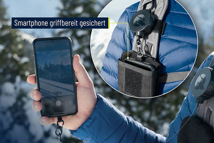 Reeloq Smartphone-Sicherung