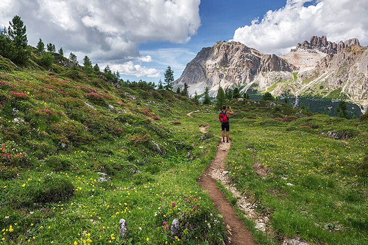 Wandern ist der Urlaubstrend