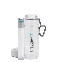LifeStraw Go 650 ml, clear, 2-Stage Filter