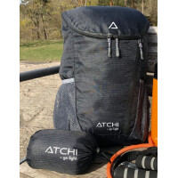 Atchi der faltbarer Rucksack mit 22 Litern...