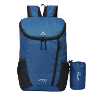 Atchi der faltbarer Rucksack mit 22 Litern Fassungsvermoegen aus Norwegen in dunkelblau