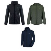 Mac in a sac Regenjacke in den Farben schwarz, khaki und...