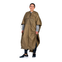 Amazonas Waermeschutz 2-in-1 Underquilt-Poncho waermt...