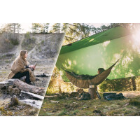 AMAZONAS Wärmeschutz 2-in-1 Underquilt-Poncho