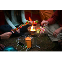 BioLite tragbarer Grillaufsatz