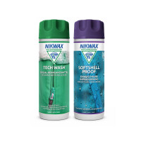 Tech Wash und SoftShell Proof 2x300ml - Doppelpack aus...