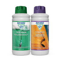 Nikwax TechWash und TX.Direct Wash In 2x1l Doppelpack aus...