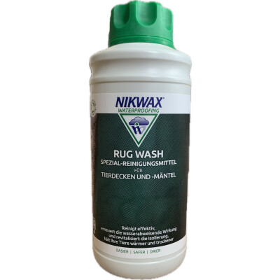 Nikwax Rug Wash 1 Liter Waschmittel fuer Pferdedecken bei Outaway.de