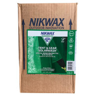 NIKWAX Reiniger und UV-Schutz, Tent & Gear SolarWash...