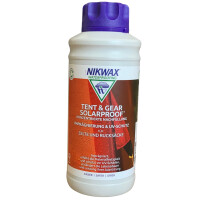 Nikwax Impraegnier-Konzentrat Tent & Gear SolarProof...