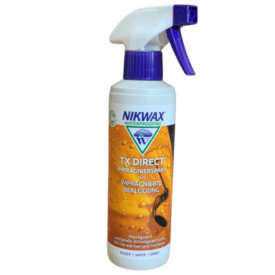 Nikwax Impraegnierspray TX.Direct Spray-On 300 ml jetzt bei Outaway.de erhaeltlich