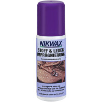 Nikwax Stoff und Leder Impraegniermittel 125 ml bei...