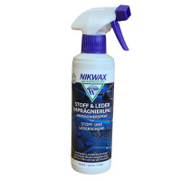 Nikwax Stoff und Leder Impraegnierung Spray-On 300 ml bei...