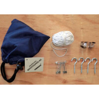 Brettschneider Moskitonetz Befestigungs-Kit Outdoor