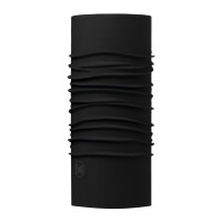 BUFF Original Multifunktionstuch Solid Black fuer Outdoor...