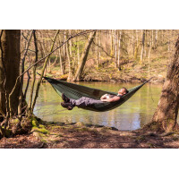 AMAZONAS Hängematte Silk Traveller Thermo