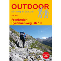 Frankreich Pyrenäenweg GR 10 Goeren von dem Conrad...