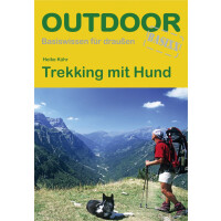 Trekking mit Hund Taschenbuch von Kuehr von dem Conrad...