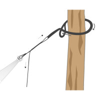 AMAZONAS Aufhängung Adventure Rope