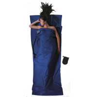 COCOON TravelSheet Baumwolle Leicht-Reiseschlafsack und...