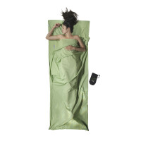 COCOON TravelSheet Bio Baumwolle Leicht-Reiseschlafsack...