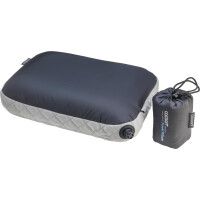 COCOON Air Core Pillow smokegrey/charcoal - aufblasbares...