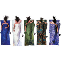 COCOON TravelSheet Seide Leicht-Reiseschlafsack und...