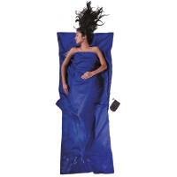 COCOON TravelSheet Seide - Leicht-Reiseschlafsack und...
