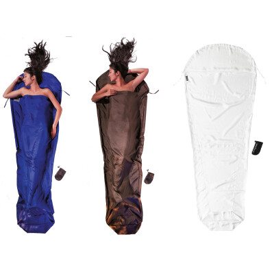 COCOON MummyLiner Seide Leicht-Reiseschlafsack und Innenschlafsack bei Outaway.de