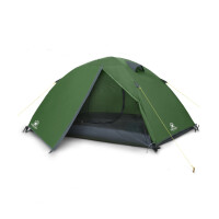 NORDBAER Zelt fuer 1-2 Personen ultraleicht und wasserdicht