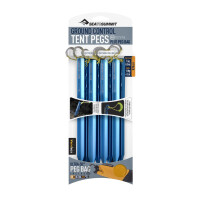 Sea to Summit Ground Control Zeltheringe (8er-Set)