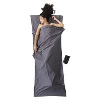 COCOON TravelSheet Baumwolle Leicht-Reiseschlafsack...