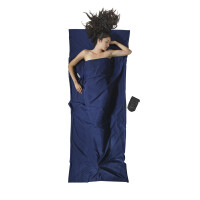 COCOON TravelSheet Mikrofaser Leicht-Reiseschlafsack...