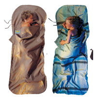 COCOON Kinder TravelSheet aus Baumwolle - Reiseschlafsack...