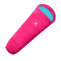 NORDBAER Ultraleichter Kinderschlafsack in rosa und...