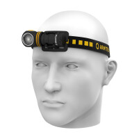 Armytek Elf C1 Taschenlampe / Stirnlampe mit USB-C warm...