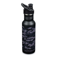 Klean Kanteen Classic Narrow 532 ml Black Camo...