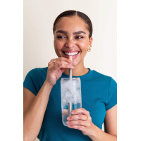 Lifestraw Sip wiederverwendbarer Wasserfilter-Strohhalm...