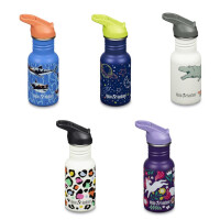 Klean Kanteen Kids - Kinder Trinkflasche 355ml mit Flip...