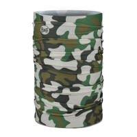 BUFF Coolnet UV Multifunktionstuch Enob Khaki fuer Sport...
