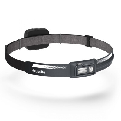 BioLite HeadLamp Dash 450 grau