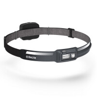 BioLite HeadLamp Dash 450 grau