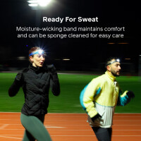 BioLite Stirnlampe Dash 450 grau