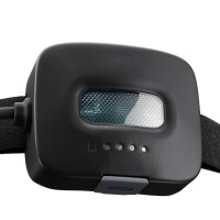 BioLite Stirnlampe Dash 450 grau