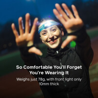 BioLite Stirnlampe Dash 450 grau